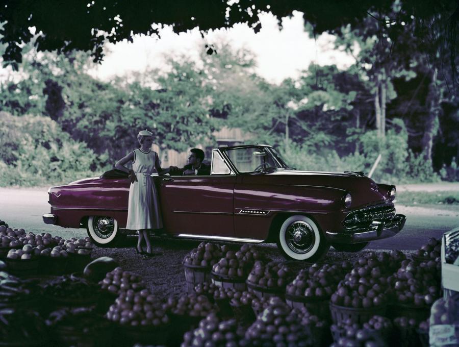  DeSoto Firedome Convertible (S19) 1954 года  (фото 1 из 2)